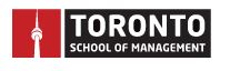 Toronto School Of Management Logo