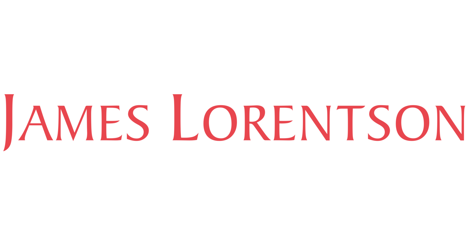 James Lorentson Logo