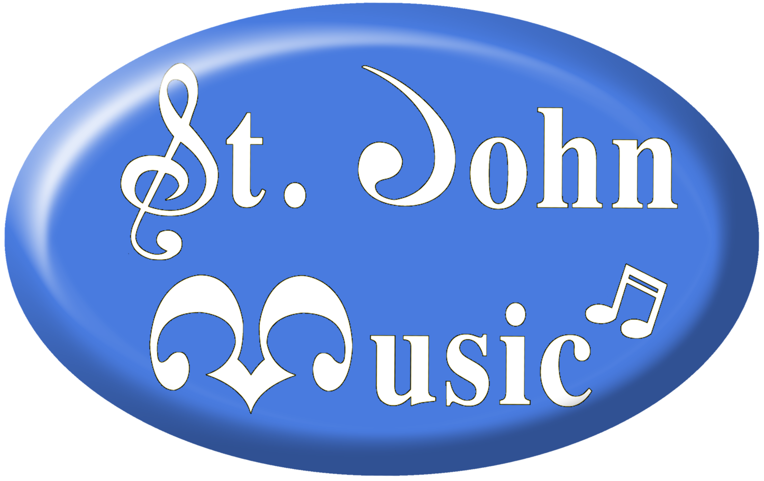 St. John Music Lessons Logo