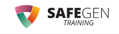 Safe Gen Training Logo