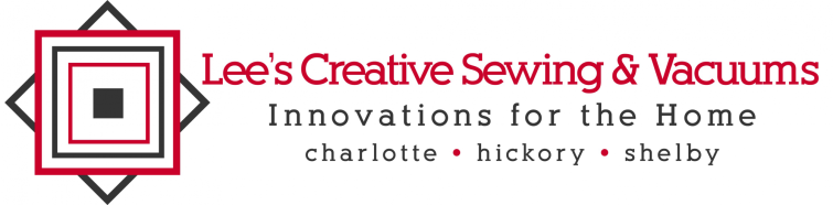 Lee’s Creative Sewing and Vacuums Logo