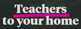 Teachers To Your Home Logo