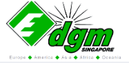 DGM Singapore Logo