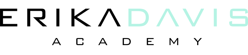 Erika Davis Academy Logo