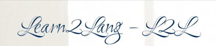 Learn2lang Logo