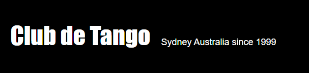Club de Tango Logo