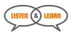 Listen & Learn language courses Logo