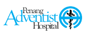 Penang Adventist Hospital (PAH) Logo