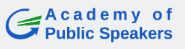 Academy of Public Speakers Logo