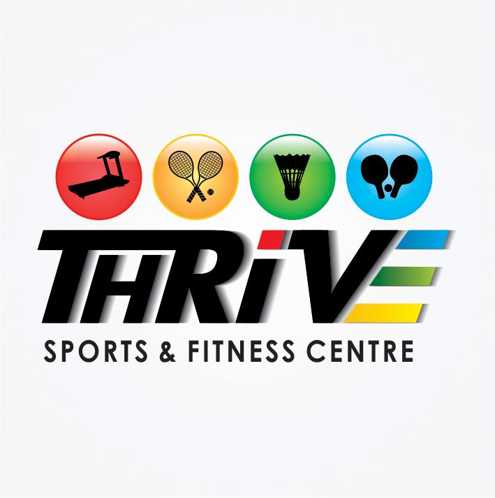 Thrive Fitness & Sports Centre Logo