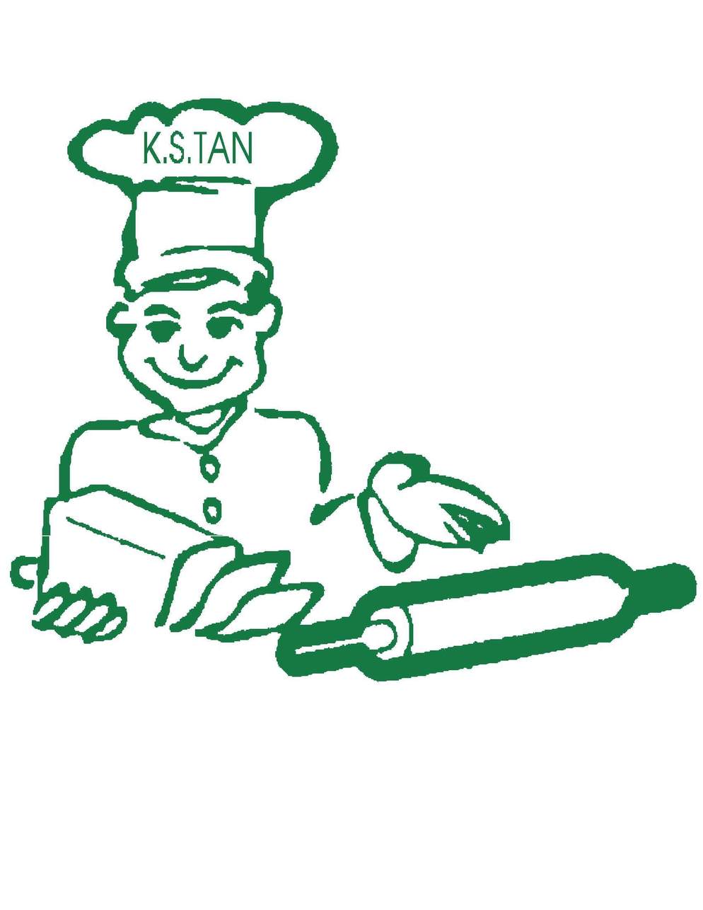 K.S Tan Baking & Cooking Training Centre Logo