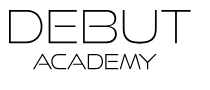 Debut Academy Logo