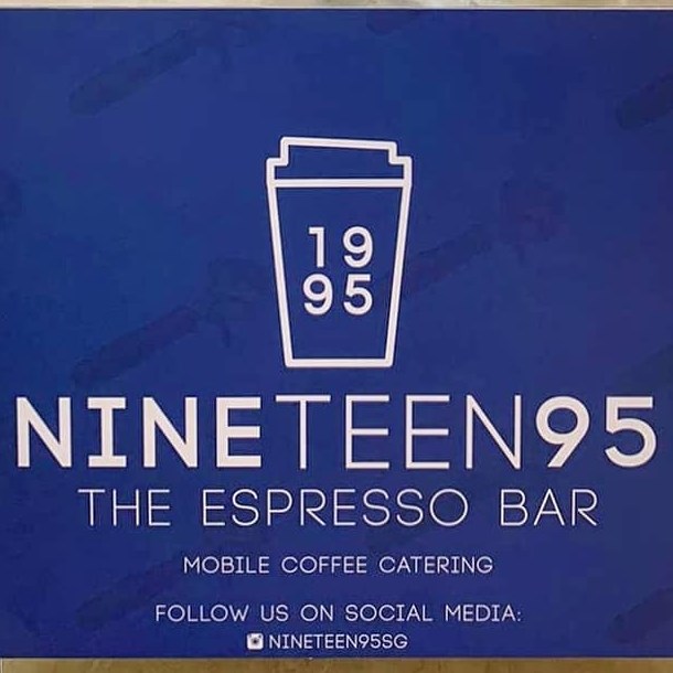 Nineteen95 the Espresso Bar Logo