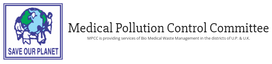 Medical Pollution Control Committee Logo