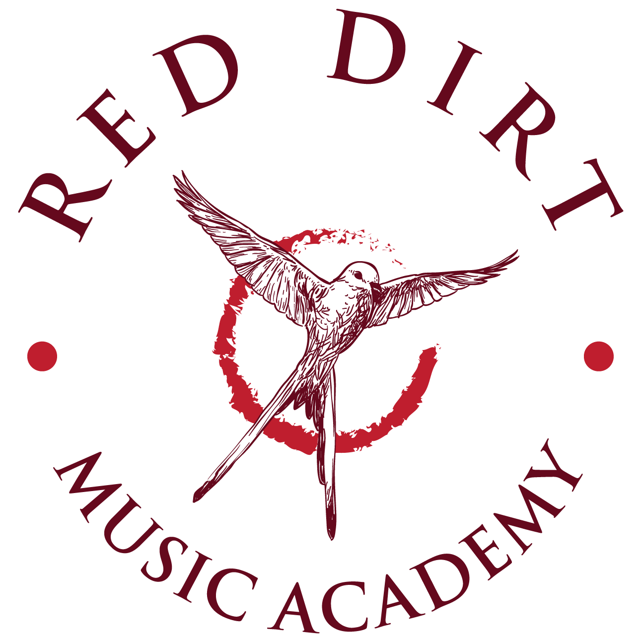 Red Dirt Music Academy Logo
