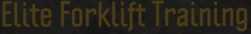 Elite Forklift Training Logo