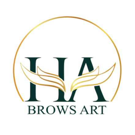 Ha Brows Art Logo