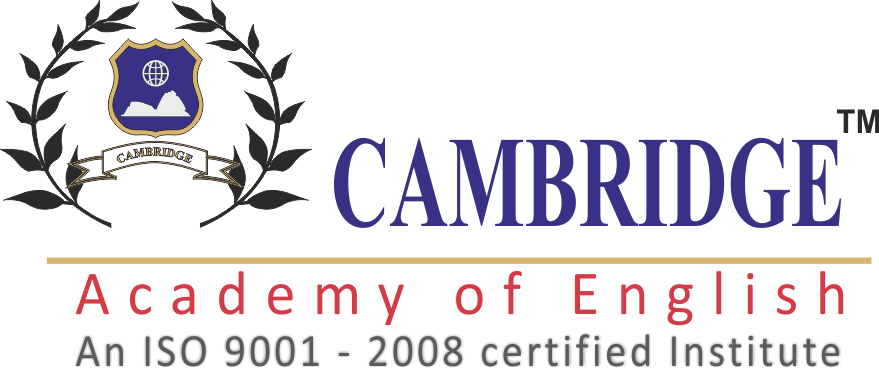 Cambridge Academy Of English Logo