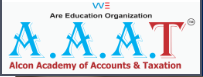Alcon Academy Of Accounts & Taxation Logo
