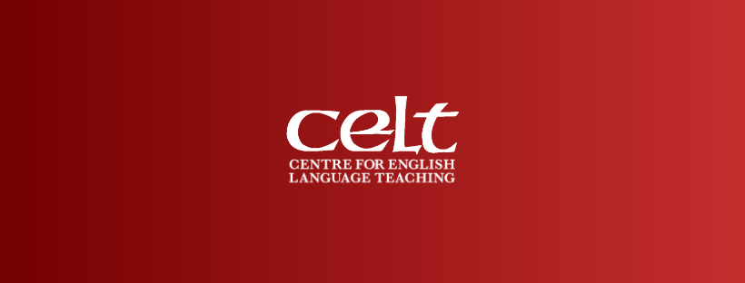 Centre for English Language Training Logo