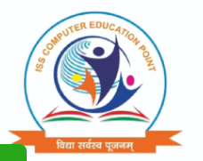 ISS Computer Education Point Logo