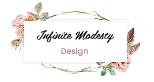 Infinite Modesty Design Logo