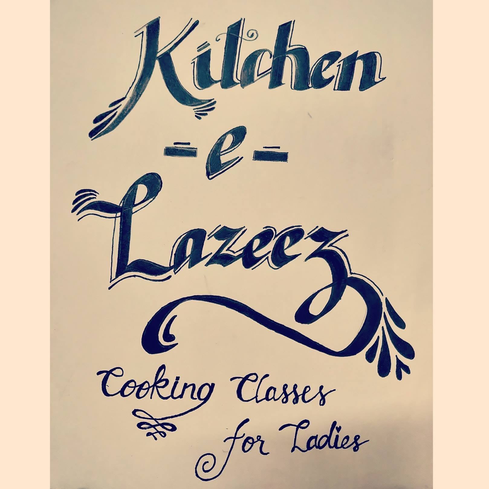 Kitchen E Lazeez Logo