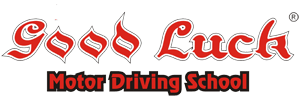 Good Luck Motor Driving School Logo