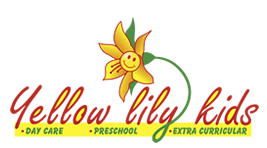 Yellow Lilly Kids Logo