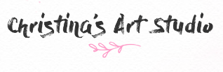 Christina’s Art Studio Logo