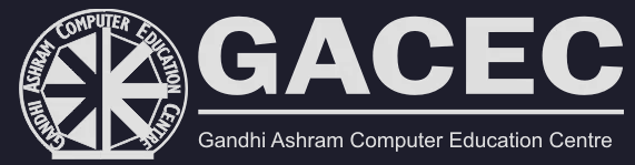 Gandhi Ashram Computer Education Center (GACEC) Logo