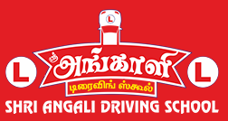 Shri Angali driving School Logo