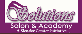 Solutions Salon & Academy Logo