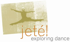 Jete Exploring Dance Logo