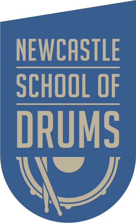 Newcastle School of Drums Logo