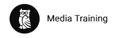 Media Training Logo