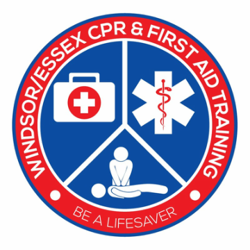 Windsor Essex CPR And First Aid Training Logo