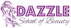 Dazzle School Of Beauty Logo