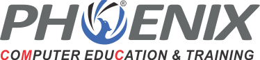 Phoenix Computer Education & Training Logo