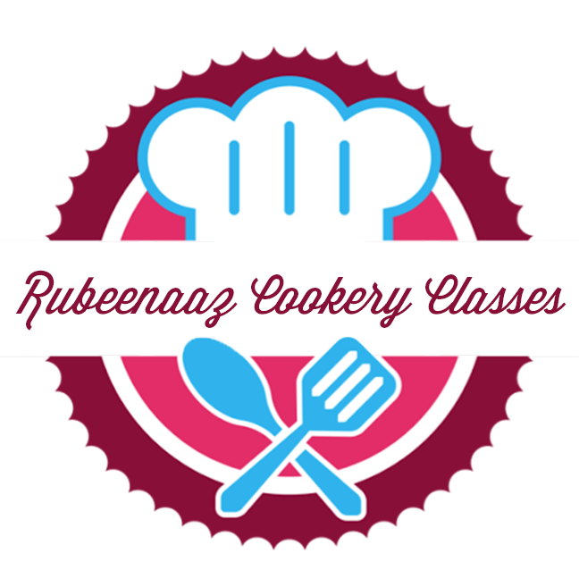 Rubeenaaz Cookery Classes Logo