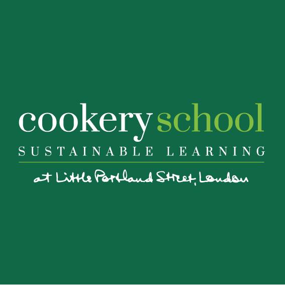 Cookery School at Little Portland Street Logo