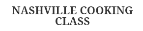 Nashville Cooking Class Logo