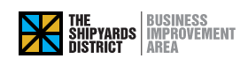 The Shipyards District Logo