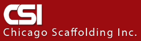 Chicago Scaffolding Inc. Logo