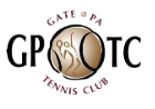 Gate Pa Tennis Club Logo