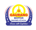 Gaurang Driving School Logo