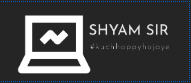 Shyam Sir Institute Logo