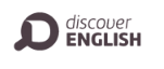 Discover English Logo