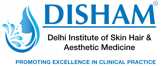DISHAM Delhi Institute of Skin, Hair and Aesthetic Medicine Logo