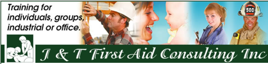 J & T First Aid Consulting Logo